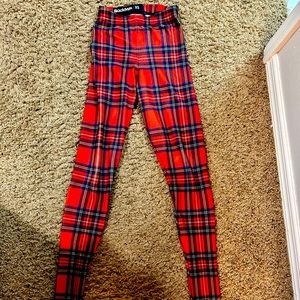 Blackmilk, plaid leggings